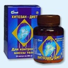 Хитозан-диет капсулы 300 мг, 90 шт - Михнево